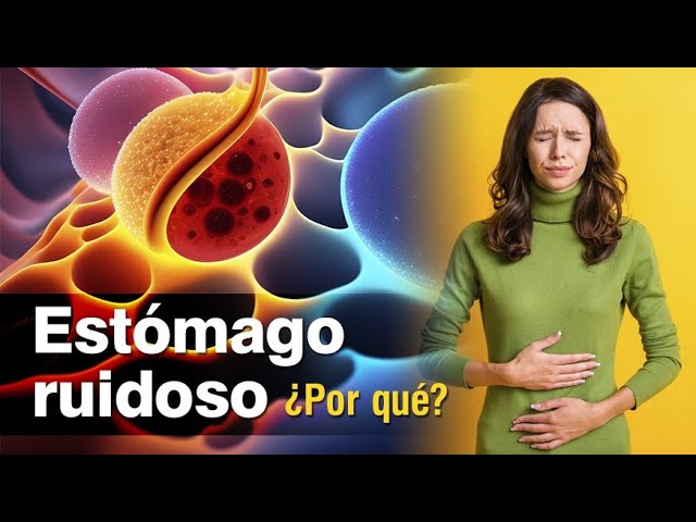 ruidos en el estómago y dolor