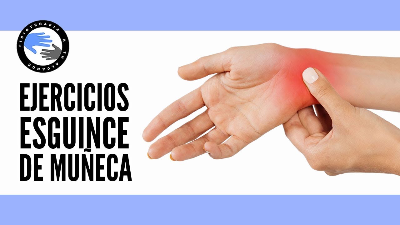 se me ha abierto la muñeca