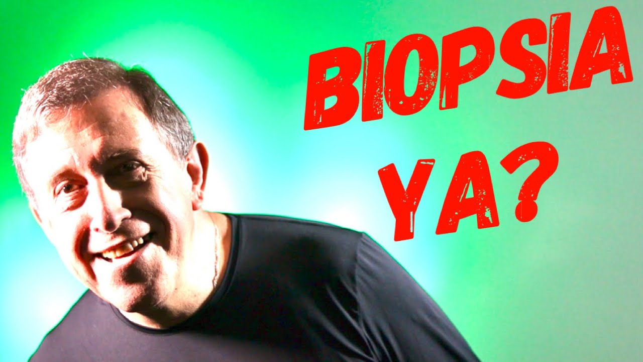 se puede conducir después de una biopsia de próstata