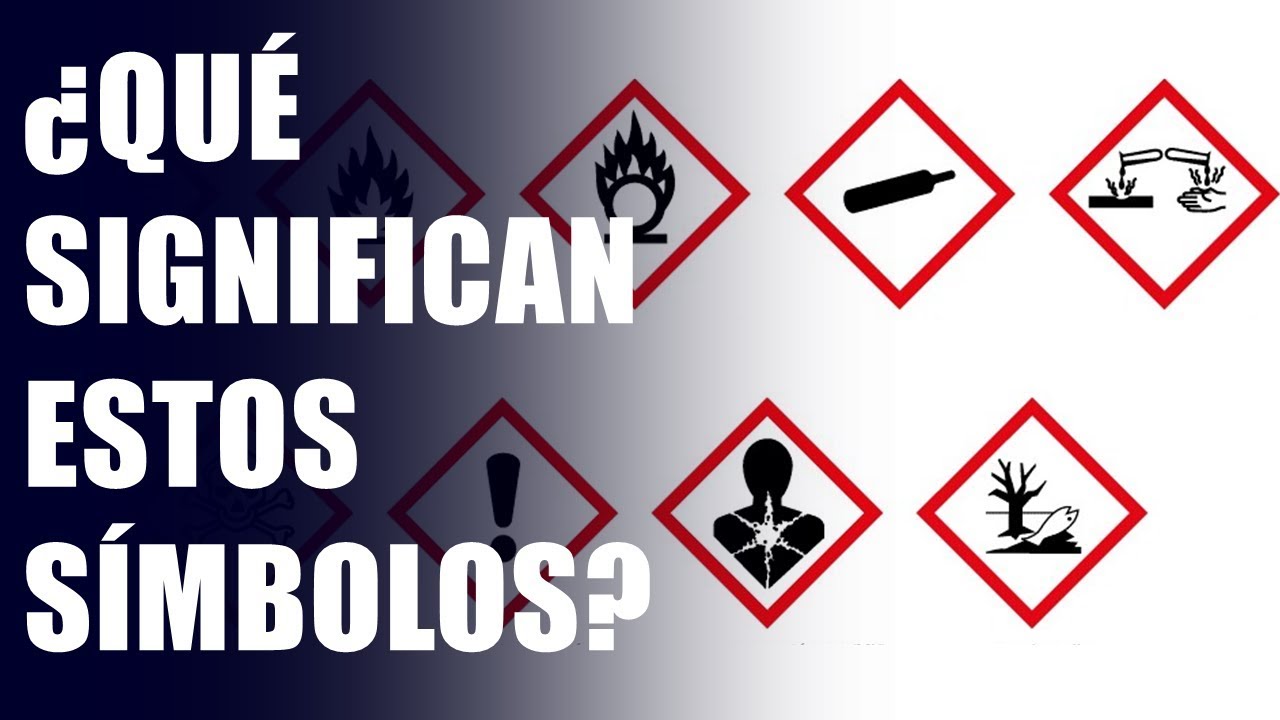 señales de peligro en un laboratorio