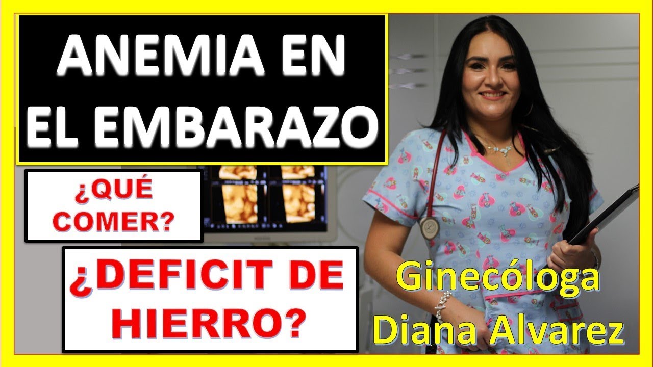 si tengo anemia puedo quedar embarazada