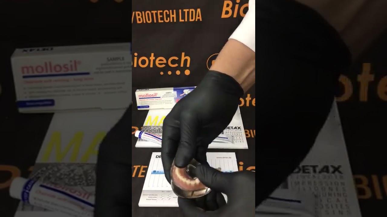 silicona para rebase de prótesis dental