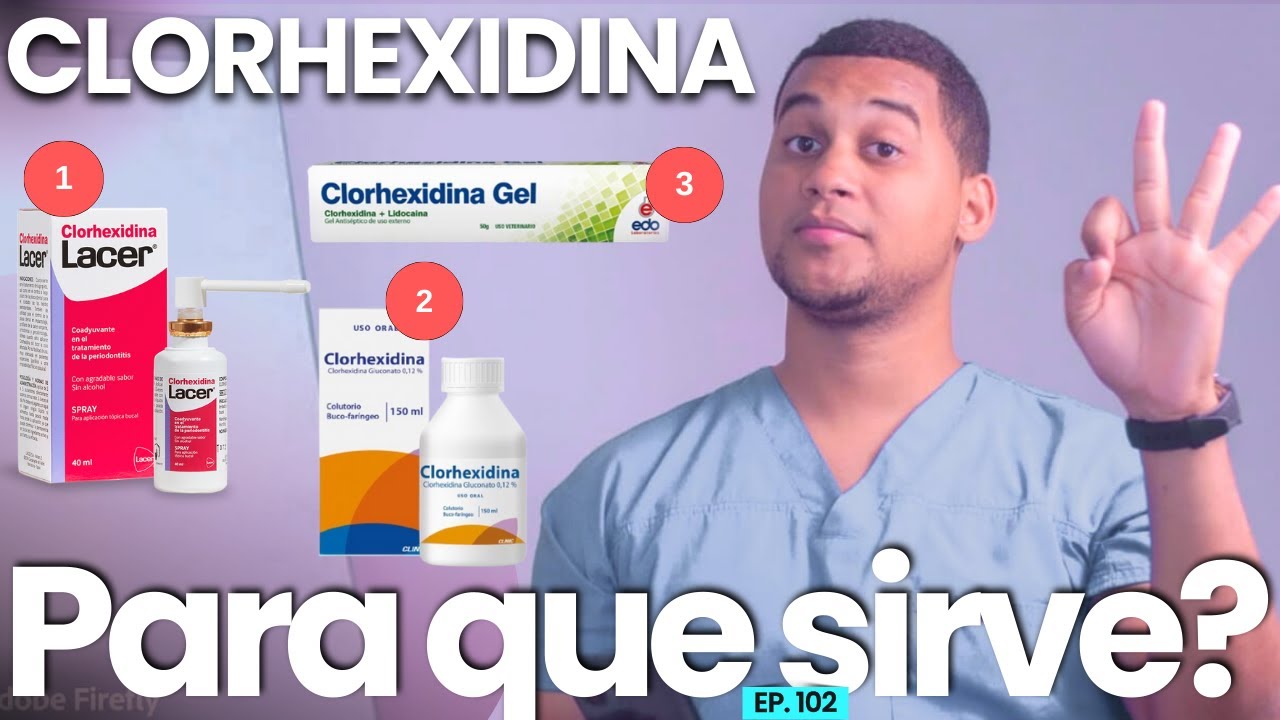 síntomas de alergia a la clorhexidina