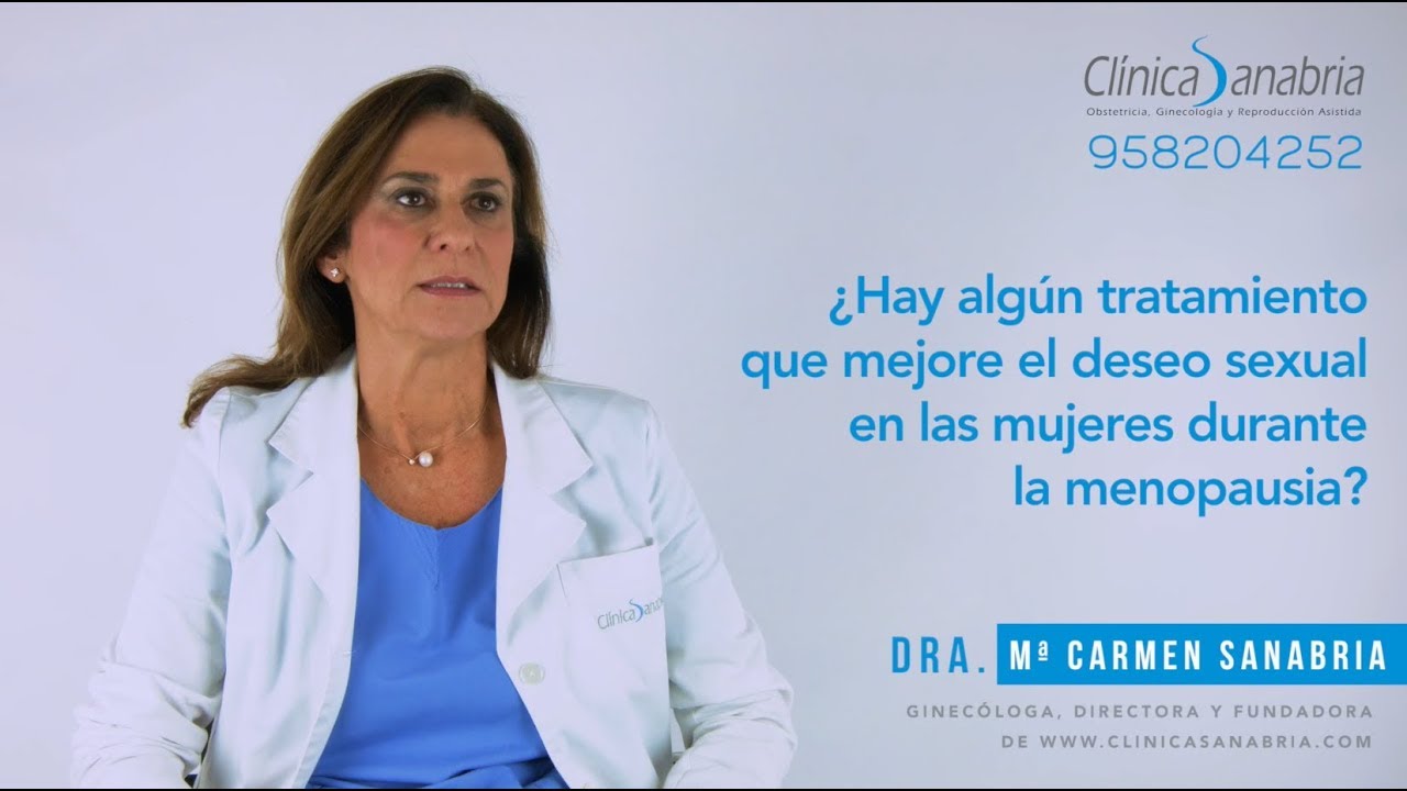 subir la libido en la menopausia