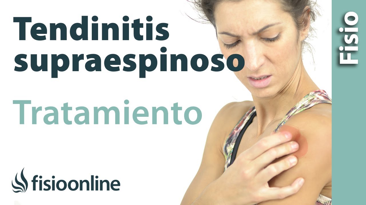 tendinitis en el supraespinoso del hombro