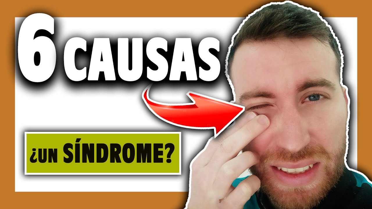 tic en el ojo y dolor de cabeza