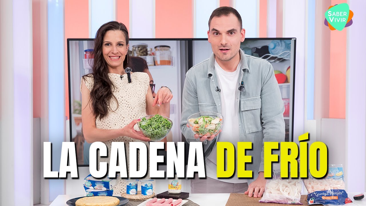 tiempo para romper la cadena de frío
