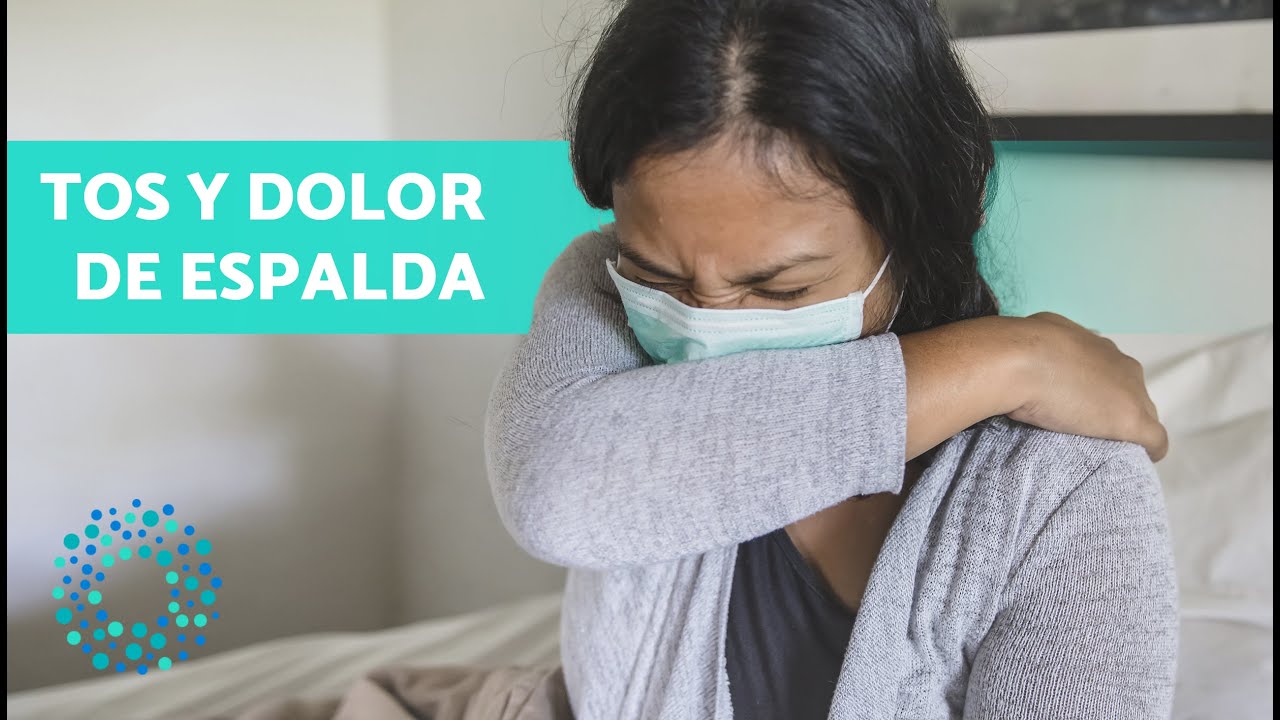 tos seca con dolor de espalda