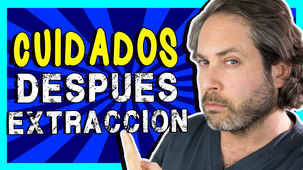 un mes después de extracción de muela