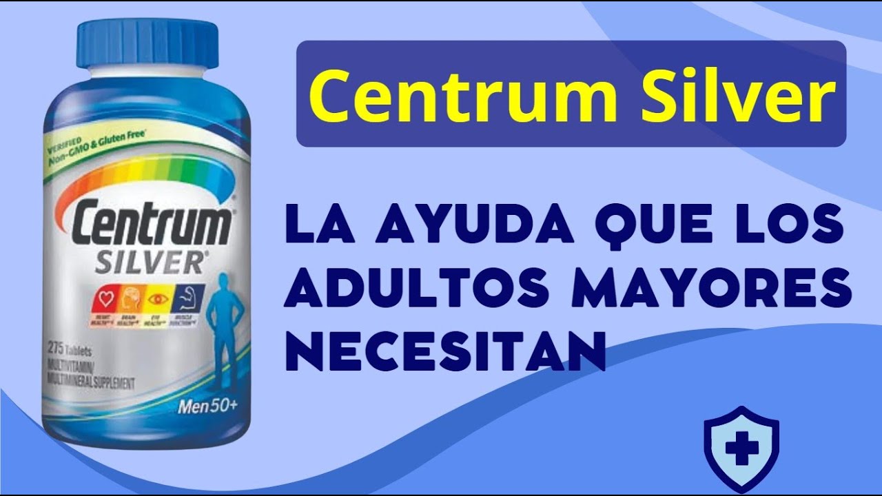 vitaminas para personas mayores de 65