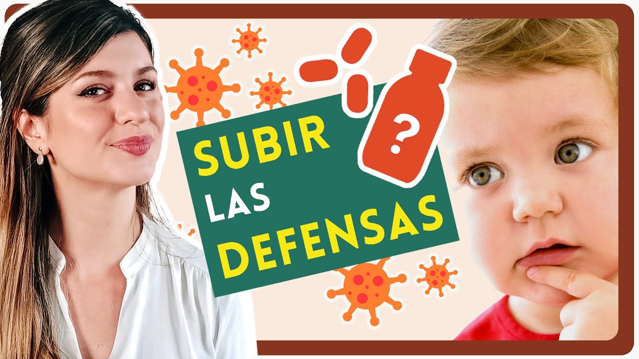 vitaminas para subir las defensas del sistema inmunológico niños